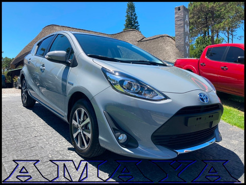 Toyota Prius C Hibrido Automatico Modelo 2021 Amaya