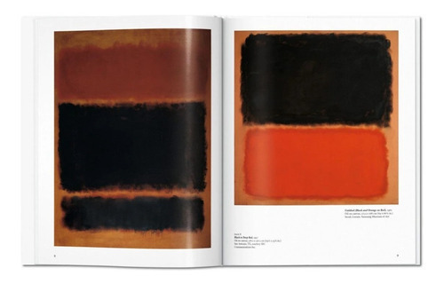 Rothko Mark (t.d) -ba-, De Baal Teshuva, Jacob., Vol. Ba. Editorial Taschen, Tapa Dura En Español, 2016