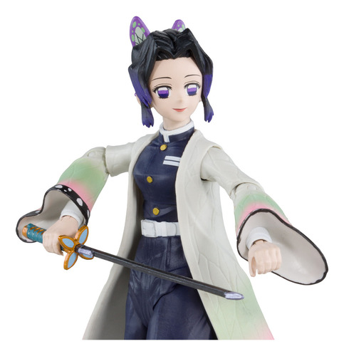 Mc farlane demon slayer figura 16cm articulado serie 2 shin