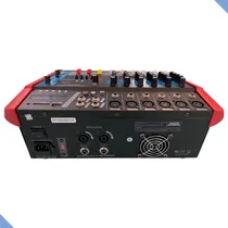 Comprar Mesa Som Soundvoice Ma630x 6 Canais Mp3 Usb Efeitos 500w Rms 110vu002F220v