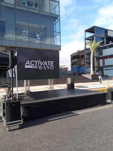 Alquiler Pantalla Led 3x2 Hd Y Todo Para Eventos