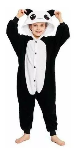 protesta borroso tengo sueño Pijama Panda Hombre | MercadoLibre 📦