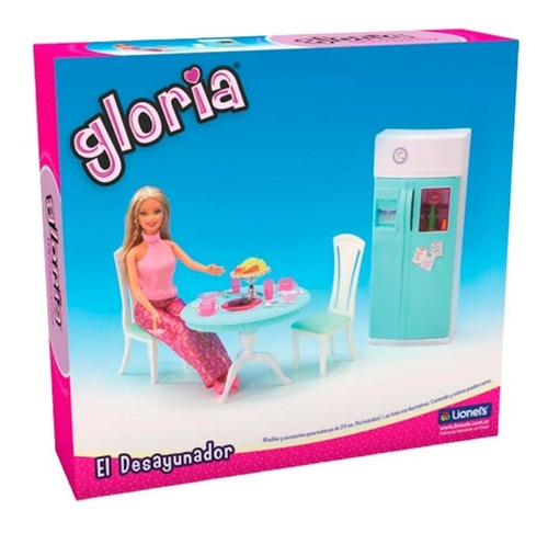 Gloria Set Decoracion El Desayunador Original Lionel´s