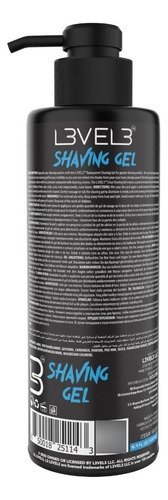 Shaving Gel Aqua Level 3 (500 Ml)