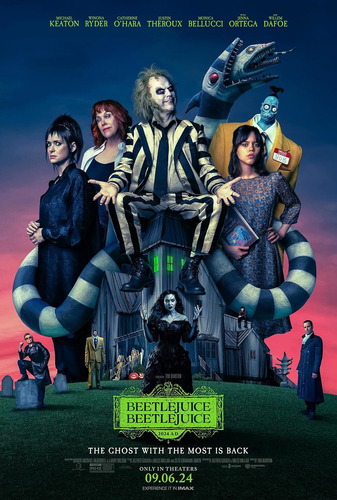 Mcfarlane Toys Movie Maniacs Figure Beetlejuice (2024)