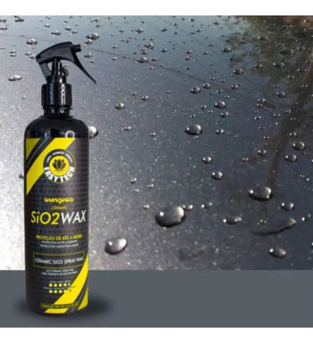 Kit Shampoo Automotivo Melon + Ceramic Sio2 Lavar Carro Moto