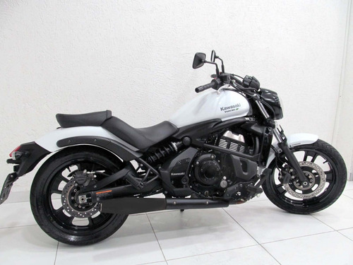 Kawasaki Vulcan 650 Branca 2018