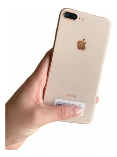 iPhone 8 Plus 64 Gb Dourado Vitrine - Grade A+ Bateria 100%