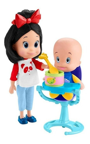 Cleo Y Cuquín Hora De Comer Fisher Price Familia Telerín