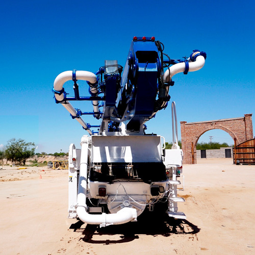 Bomba De Concreto Mack Schwing 39 Mts 2001