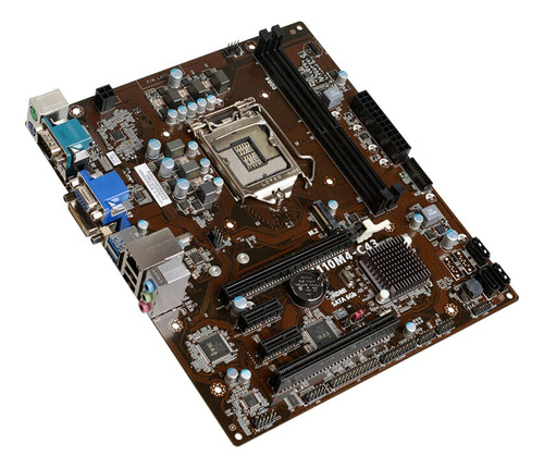 Placa Madre Ecs H110m4-c43 Socket 1151 Con M.2 (Reacondicionado)