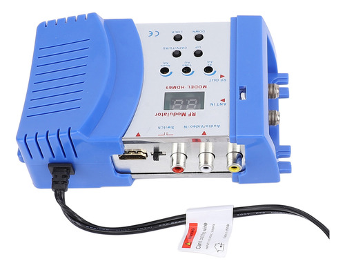 Interface Multimídia De Modulador Rf Hd Saída Av Para Pal Nt