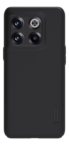 Capa De Telefone Preta Para Oneplus Ace Pro/10t 5g