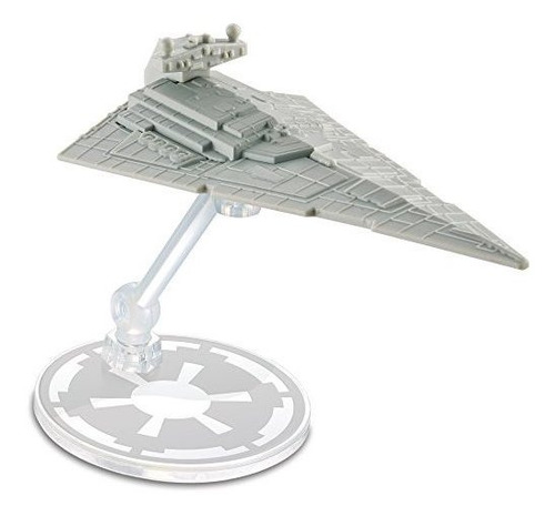 Hot Wheels Wars Imperial Star Destroyer Starship Vehicle Pla