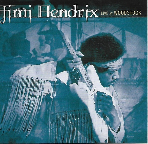 Jimi Hendrix - Live At Woodstock (cd) Importado