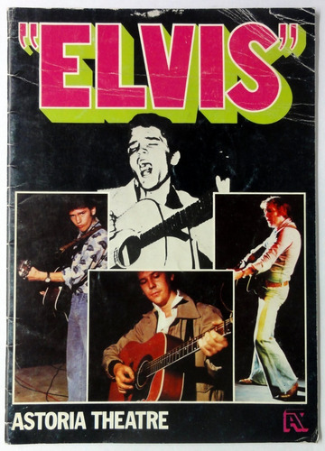 Elvis. Astoria Theatre. Rock And Roll. 1978. Elvis Presley.