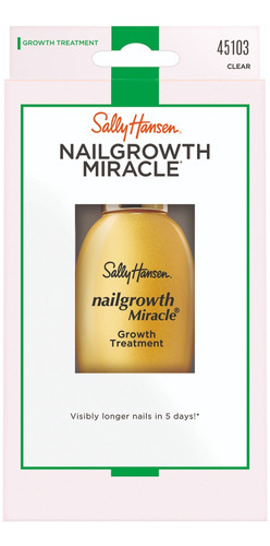 Tratamiento Uñas Sally Hansen Acelerador Crecimiento Miracle