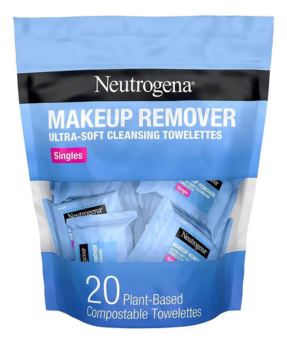 Toallitas Desmaquillantes Individuales - Neutrogena