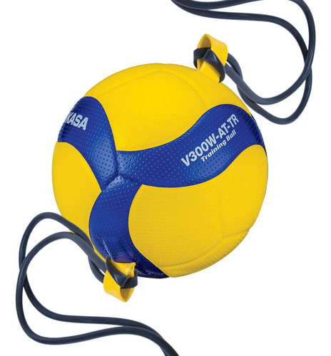 Balón De Entrenamiento Atado Mikasa V300w-at-tr
