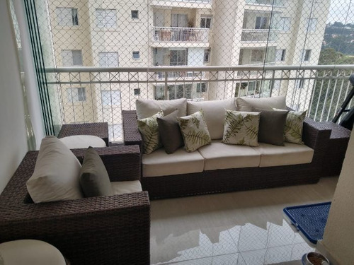 Apartamento À Venda Na Rodovia Raposo Tavares, Jardim Arpoador, São Paulo - Sp - Liv-11911