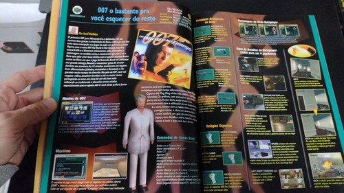 Revista Super Game Power 81 007 Spawn Rockman Dash 2 Detonad (Usado)