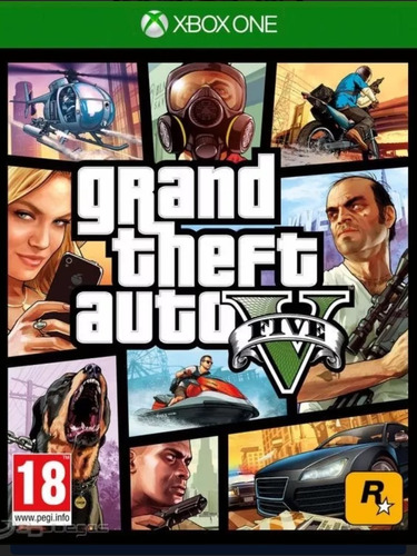 Gta V Para Xbox One