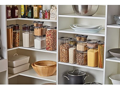 Rubbermaid Brillo Despensa Recipiente Hermético Para Contene