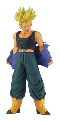 Figura Coleccionable Trunks Del Futuro Dragon Ball Original