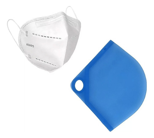 1 Kn95 Y Porta Cubrebocas Estuche Mascarilla Case Tapabocas