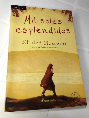 promesa superávit Misterioso Libro Mil Soles Espléndidos - Khaled Hosseini - Oferta | Meses con intereses