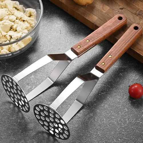 Utensílio De Cozinha Mud Masher Puree Juice Maker Stainless