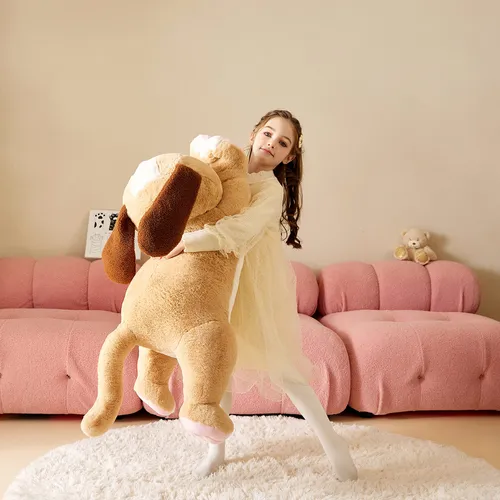 Tumyay Peluche De Perro Labrador Gigante Suave, Juguete Gra.