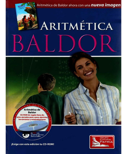 Aritmética De Baldor3era. Edición Original 
