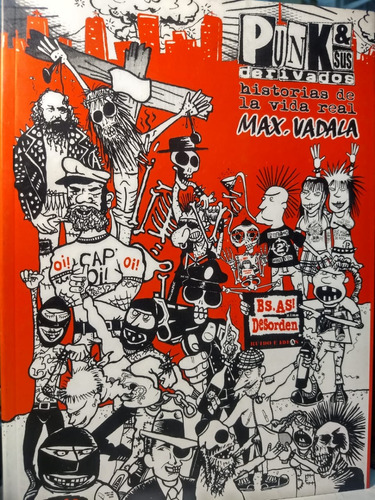 Punk Y Sus Derivados Historia De La Vida Real Max Vadala -tt