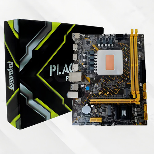 Placa Mãe C/processador Integrado I5 7300hq Ddr4 Até 64gb Cor Preto