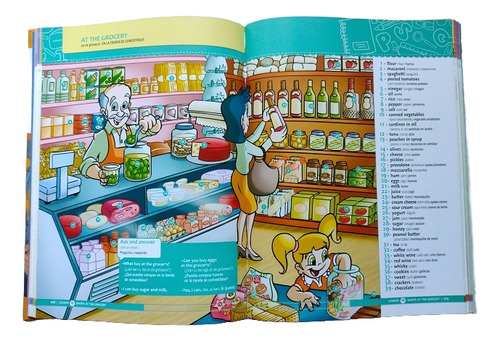 Libro De Inglés Para Niños- Bilingüe - Actividades De Inglés
