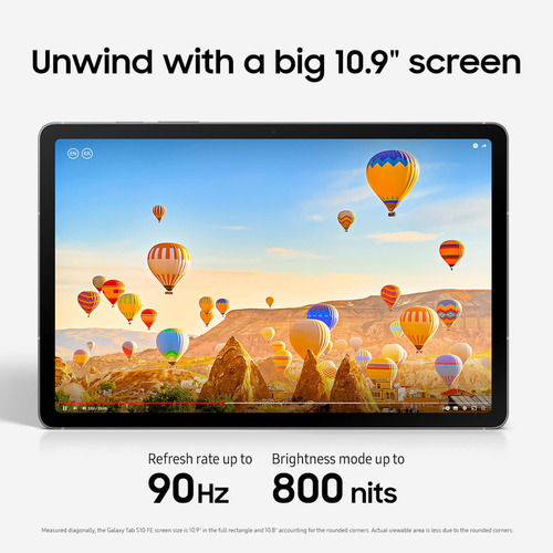 Samsung Galaxy Tab S10 Fe 256gb Tablet Android Wifi Plateado
