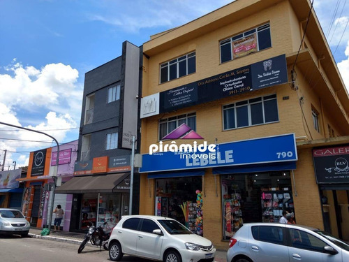 Imagem 1 de 7 de Sala Para Alugar, 50 M² Por R$ 1.100,00 - Jardim Paulista - São José Dos Campos/sp - Sa0193