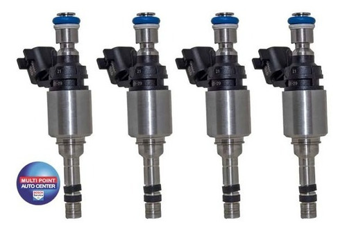 Imagem 5 de 5 de 4 Bico Injetor S10 2.5 Ecotec Flex 2014 2015 2016 2017 2018