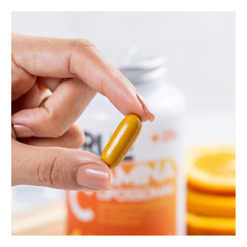 Vitamina C Lipossomal True Source 60 Cápsulas Original
