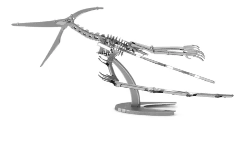 Metal Earth Pteranodon Skeleton Kit De Modelo De Metal 3d Fa