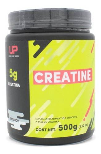 Ultrapure Creatine Micronizada - - 500.00 Gramos