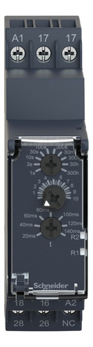 Rele Temporizador Modular Intermitente Vc Re22r2qtmr
