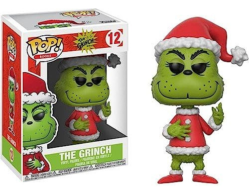 Funko Pop Books Santa Grinch  33g31