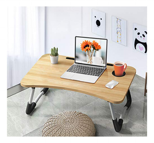 Mesa Plegable Para Laptop Escritorio Sofá Cama Multíusos