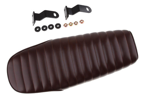 Asiento Plano Con Motocicleta , Asiento De Cojín