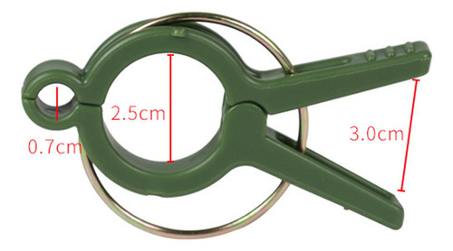 3 Clips De Soporte Para Plantas Clips De Flores Y