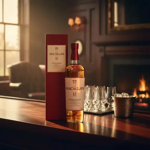 Whisky Single Malt The Macallan 12 Anos Sherry Oak 700ml