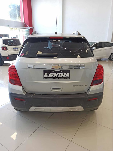 Imagen 11 de 15 de Chevrolet Tracker 1.8 Ltz 2017