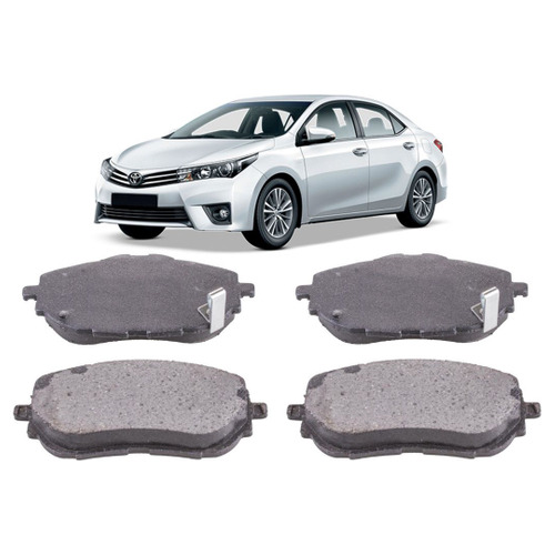 Pastillas De Freno Toyota Corolla Delanteras 2016 A 2020 